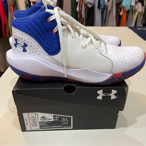 UNDER ARMOUR UA Jet ‘21 unisex basketball shoes  mens9.5 women 11